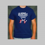 King of Bowling pánske tričko 100%bavlna značka Fruit of The Loom